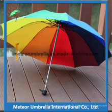 Parapluie pliant en couleurs assorties